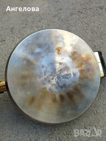 Тенджера под налягане и тиган, снимка 6 - Съдове за готвене - 51734302