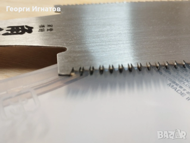 Японски трион Kakuri- Ryoba 240, снимка 3 - Други инструменти - 54222711