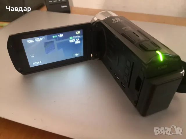 Видеокамнера Canon Legria HF R306, снимка 2 - Камери - 49334551