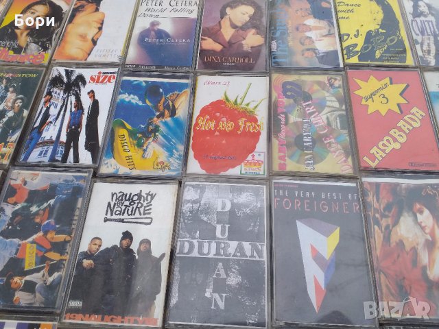 Аудио касети с обложки и записи, снимка 15 - Аудио касети - 31785928