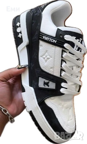 Louis Vuitton trainer обувки маратонки сникърси , снимка 16 - Маратонки - 51369895