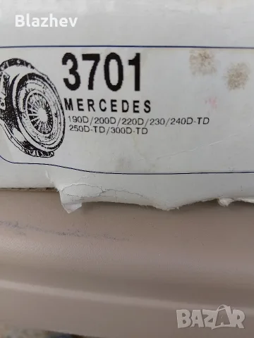 Съединител комплект за Mercedes W123, снимка 2 - Части - 55790782