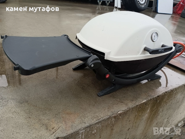 барбекю газова скара weber , снимка 4 - Барбекюта - 52371164