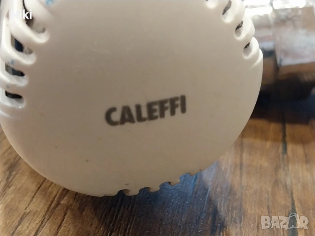 Кран с термоглава на CALEFFI долно подаване и връщане., снимка 3 - Други машини и части - 53007386