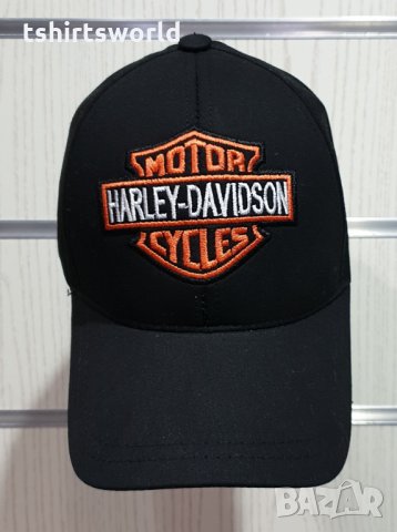 Нова шапка с козирка HARLEY DAVIDSON, Харли Дейвидсън, унисекс, снимка 2 - Шапки - 30234001