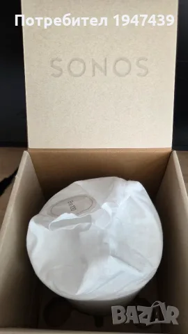 Sonos Era 100 - бяла, снимка 4 - Тонколони - 55966240