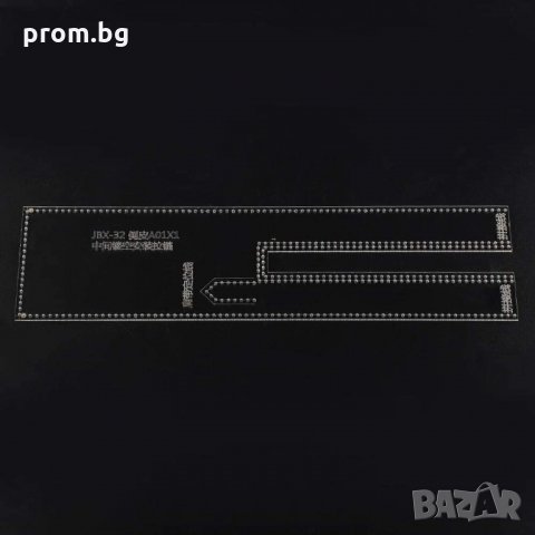 Шаблон за кръгла чанта, кожарска, сарашка кройка, , снимка 4 - Други инструменти - 31449119