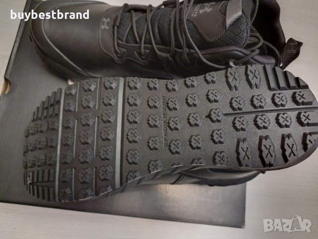Under Armour Valsetz номер 41 Оригинални Кожени Боти, снимка 5 - Мъжки боти - 35194179