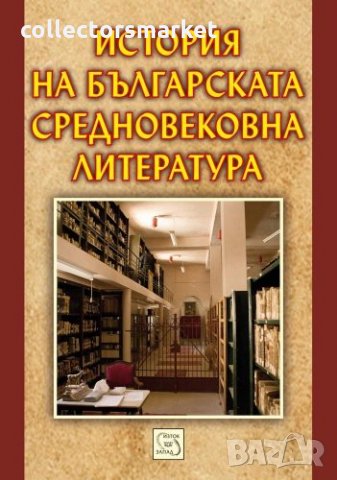 История на българската средновековна литература, снимка 1 - Други - 19727250