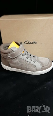 69,99лв.-Clarks Детски кожени боти , снимка 1 - Бебешки боти и ботуши - 30939715