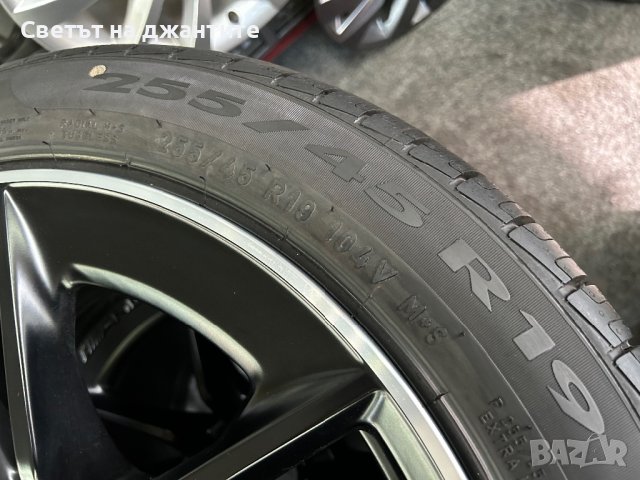 Джанти с Гуми 19 Цола AMG GT 4 Door  Mercedes X290 255/45/19 и 285/40/19 Нови Оригинални , снимка 11 - Гуми и джанти - 42366995