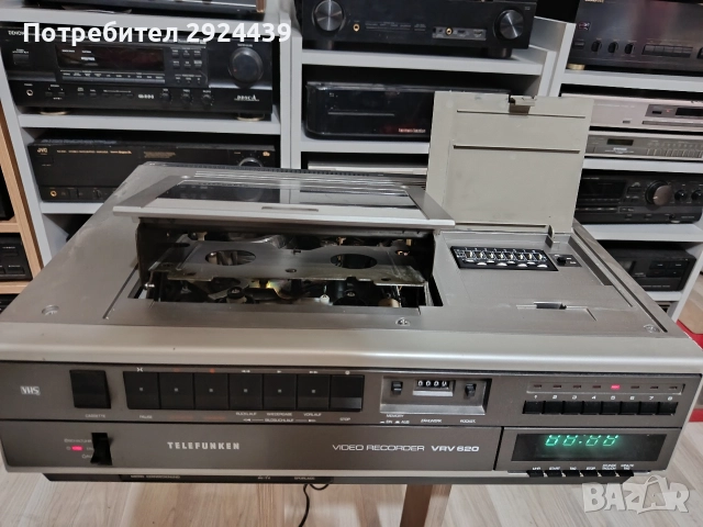 Telefunken VRV620, снимка 3 - Ресийвъри, усилватели, смесителни пултове - 52961855