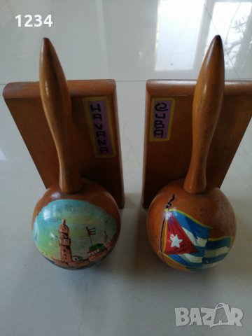 Комплект сувенири от Куба, снимка 4 - Други стоки за дома - 35456043