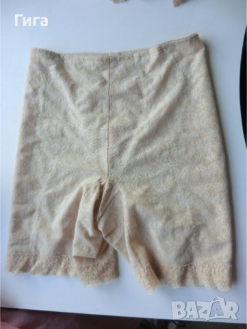 бежов стягащ колан с крачоли, размер Л, снимка 1