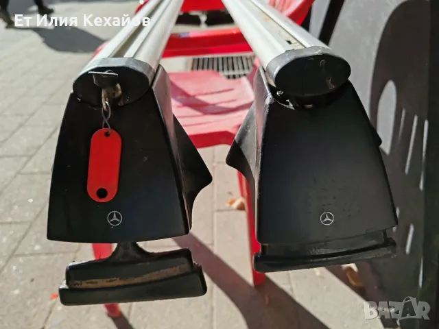 Багажни греди Mercedes A класа, снимка 4 - Аксесоари и консумативи - 47660564