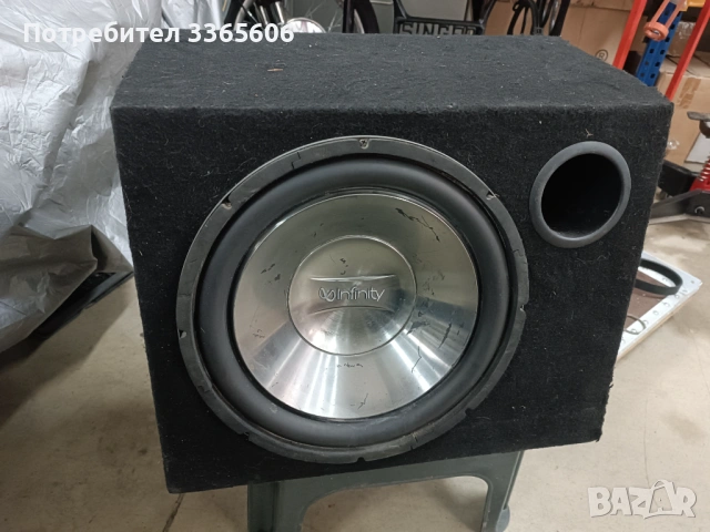 Бас туба infinity/буфер