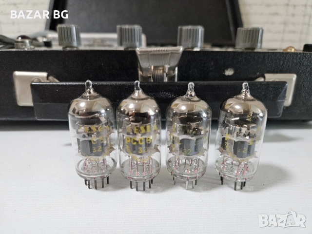 TESLA PCC88 – 4 бр., подбрани.