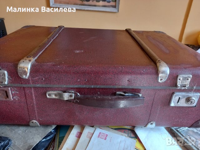 картонен куфар , снимка 2 - Куфари - 42815884