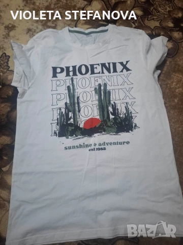 Мъжки памучни тениски ХЛ , снимка 4 - Тениски - 53917254