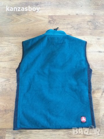 Marmot M Fleece Vest Blue Full Zip Windstopper - страхотен дамски елек С - размер, снимка 7 - Елеци - 42553639