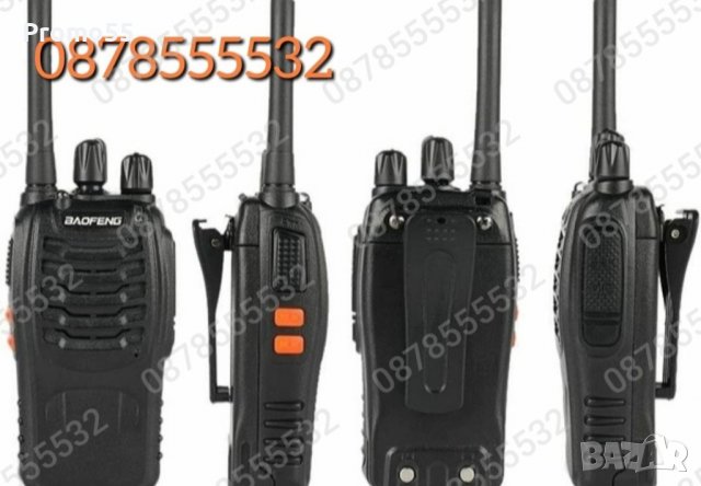 Радиостанции с голям обхват Baofeng 888S 2бр. Комплект Радиостанция, снимка 5 - Друга електроника - 39417313
