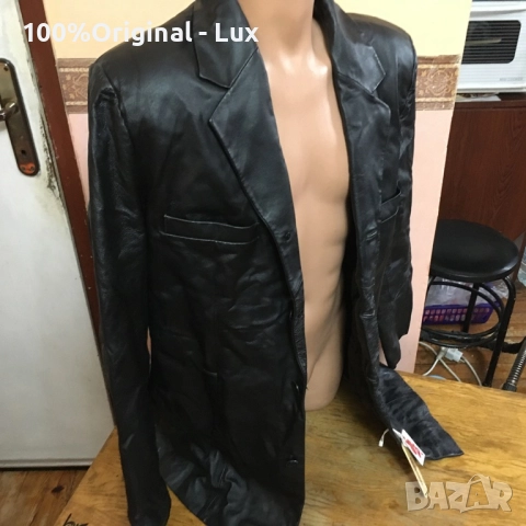 Разпродавам-Enzo Malldini-Italy.Кожа .ново-ХЛ/2ХЛ, снимка 4 - Якета - 52577518