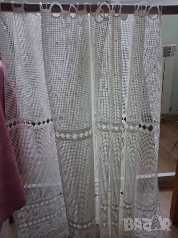 Две пердета за малък прозорец, снимка 3 - Пердета и завеси - 52742231