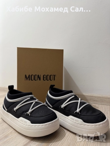 Боти Moon Boot 38 номер, снимка 9 - Дамски боти - 52354990