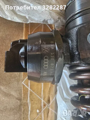 Помпа Дюза 1.9 TDI 131 к.с. - Bosch 038130073BA / 0414720216 за VW, Audi, Skoda, снимка 5 - Части - 55833776
