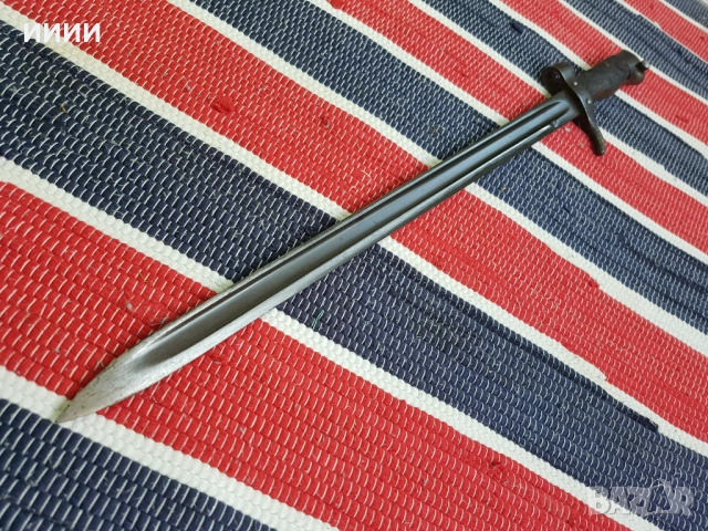 Щик тесак 1892г, снимка 3 - Антикварни и старинни предмети - 52542363