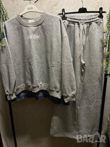 дамски екип с памук и деним , снимка 7 - Спортни екипи - 50877626