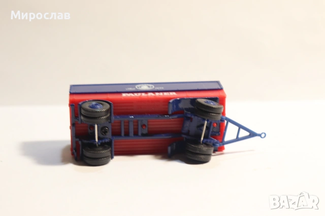 H0 1/87 РЕМАРКЕ КАМИОН МОДЕЛ ТИР, снимка 3 - Колекции - 53214451