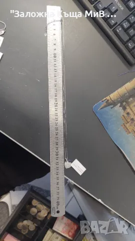 сребърен синджир, снимка 1