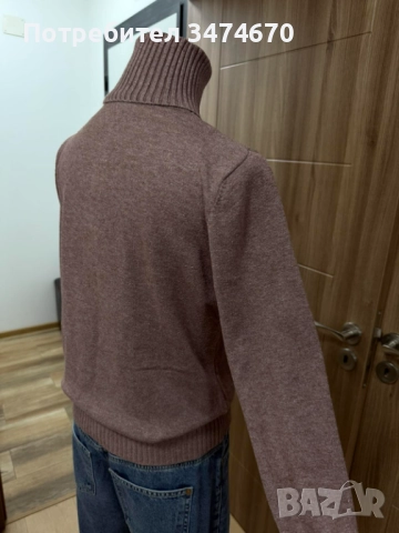 Дамски пуловер, размер S-M, употребяван., снимка 6 - Блузи с дълъг ръкав и пуловери - 52146789