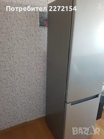 Хладилник с фризер INDESIT, снимка 5 - Хладилници - 47855322