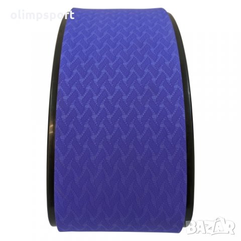 Йога колело MAX с елипсовидна форма и размери 39 х H 19 см. Подходящо за йога, гимнастика и пилатес., снимка 2 - Йога - 31458095