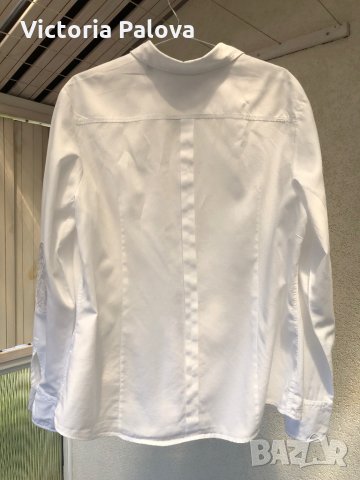 Бяла риза лукс сегмент JACQUES BRITT, снимка 6 - Ризи - 29429509