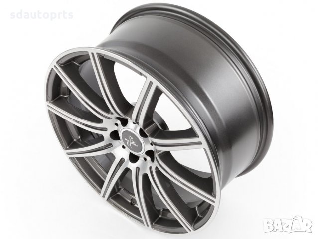 18" Джанти Мерцедес 5X112 Mercedes W204 W205 W212 W213 CLA A B Keskin, снимка 5 - Гуми и джанти - 33712622