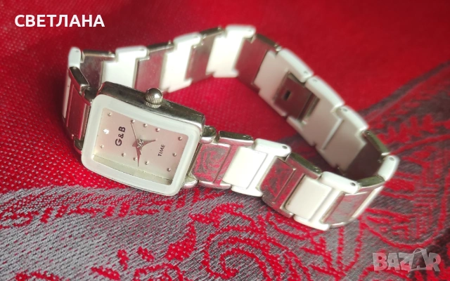 Дамски часовник G&B Time ,часовник за момиче