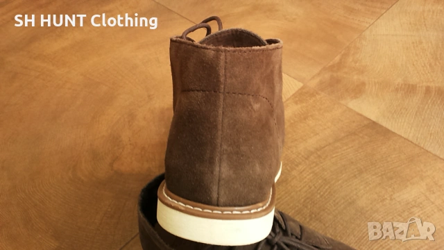 TCHIBO CERTIFIED MERCHANDISE Leather Shoes размер EUR 43 / UK9 естествена кожа 9-2-S, снимка 7 - Ежедневни обувки - 53115451