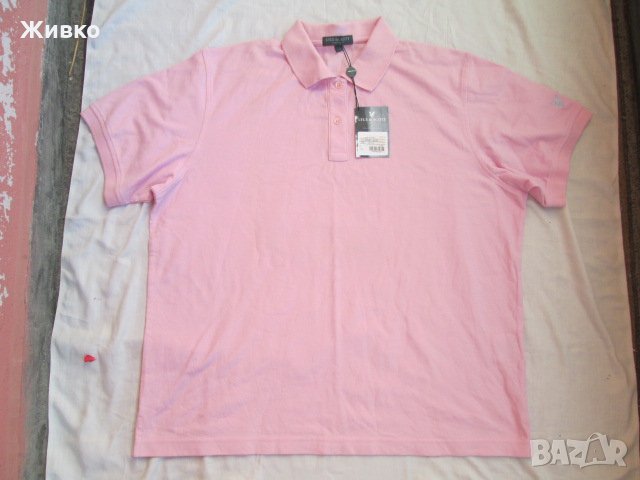 LYLE & SCOTT нова, с етикет дамска розова тениска.