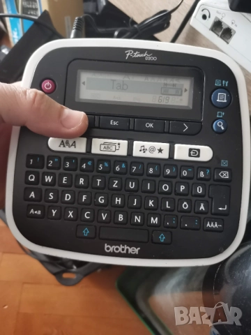 Етикетен принтер Brother P-Touch PT-D200, снимка 7 - Принтери, копири, скенери - 52114489