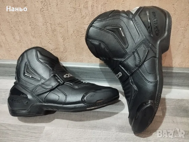 Мото боти-alpinestars-smx1r!Номер-42