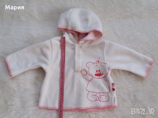 Лот за бебе-момиче 62 см - 15 лв, снимка 8 - Бебешки гащеризони - 34488593