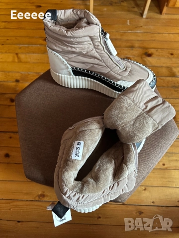 Дамски апрески TendenZ кафяви, снимка 6 - Маратонки - 52919108