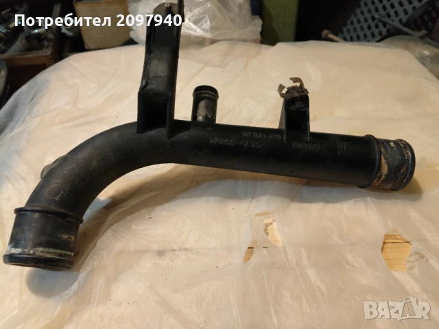 Полуоска Опел Зафира А, снимка 9 - Части - 48356652