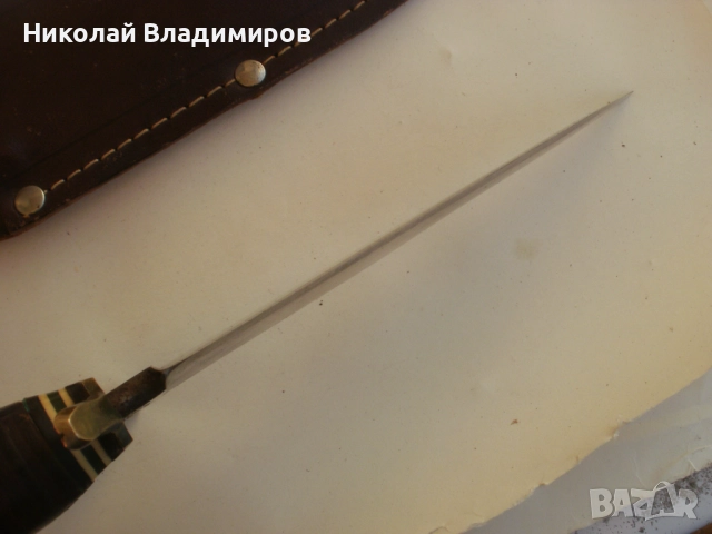 Нож Solingen немски оригинален германски солинген, снимка 6 - Ножове - 52913377