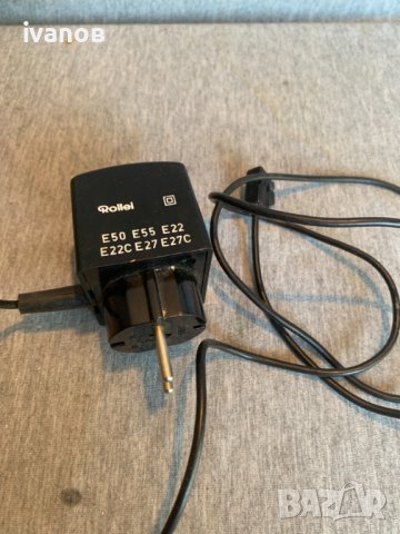 ЗАРЯДНО УСТРОЙСТВО Rollei за  светкавици E50 E55 E22C E22 E27C E27  