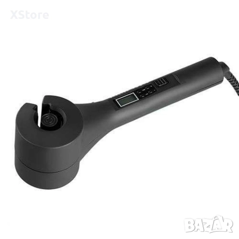 Високотехнологична керамична преса за къдрене на коса с LED дисплей - черна!, снимка 17 - Преси за коса - 52595132