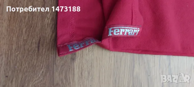 Оригинална тениска FERRARI, снимка 6 - Фен артикули - 47290651